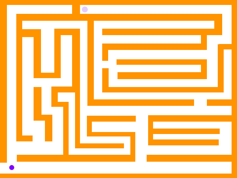 Orange Square Purple Circle