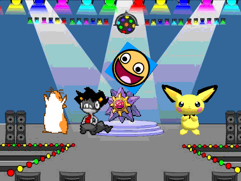 Epic Dance Party!!
