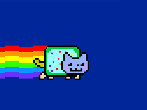 Nyan Cat Coloring Comp >OPEN<  remix