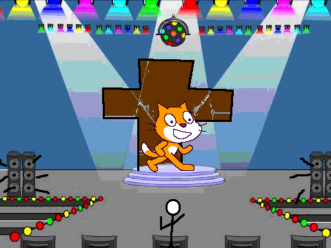 Scratch cat Jesus freak-Toby Mac