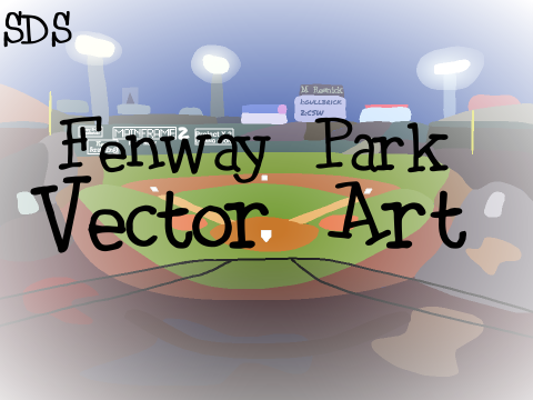 Fenway Park Vector Art (SDS)