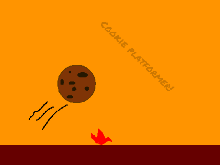 Cookie platformer!  ~17 levels of glory and joy!~