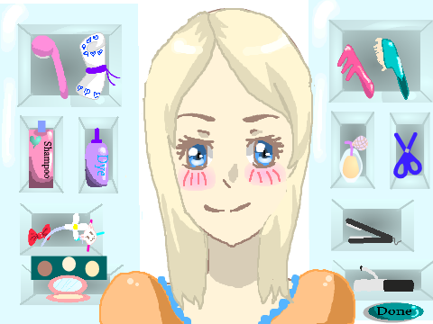 Hair Salon remix
