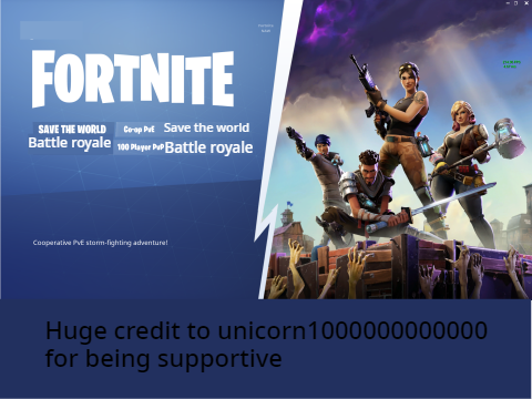 Fortnite PC Finished Demo