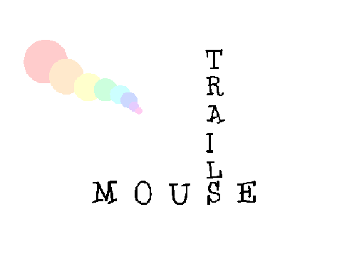 Example Mouse Trails Thumbnail!