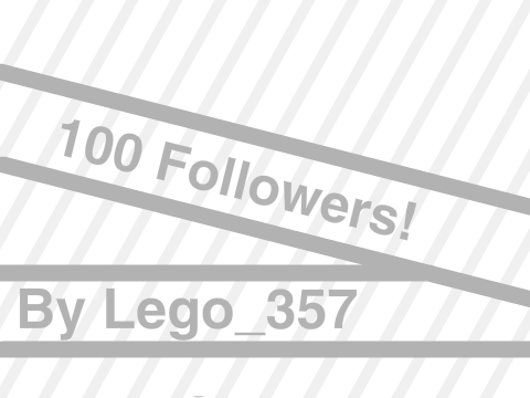 100 followers! 