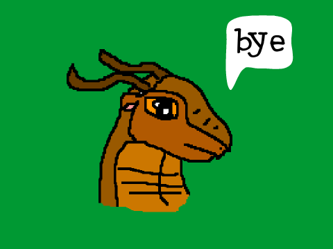 Goodbye @MajorityBrush48