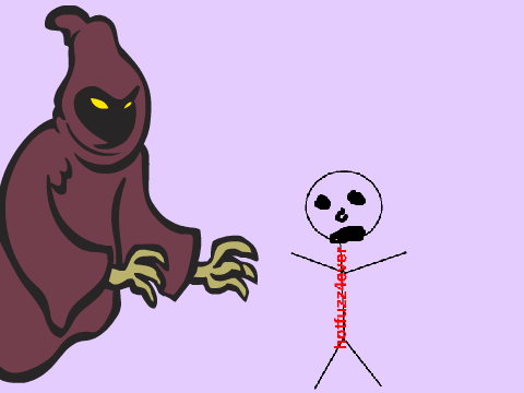 add yourself running from scratch ghoul!