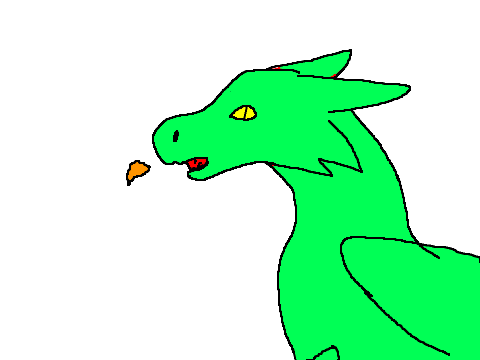 (FIXED) Dragon animation