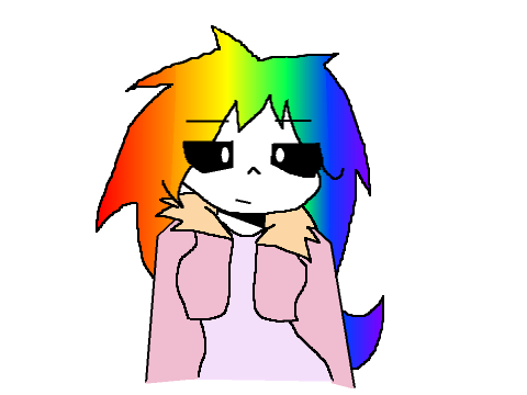 Redrawn Sans Fangirls