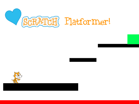 Scratch Cat Platformer