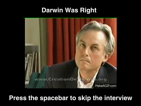 Darwin Was Right. LOL