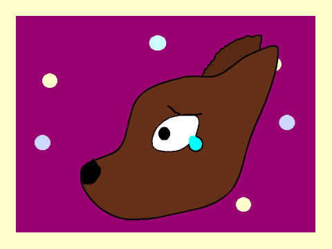 sad cryin wolfo bouncin