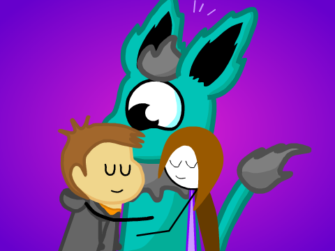 Add Yourself Hugging TurboKitten