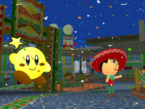 I Added Myself Dancing to Samba de Amigo