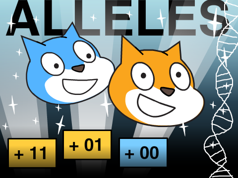 Allele Simulator: Dominant & Recessive traits