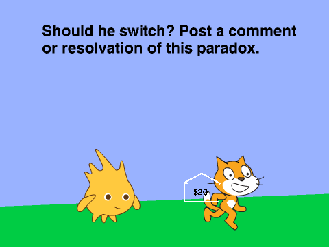 Envelope Paradox