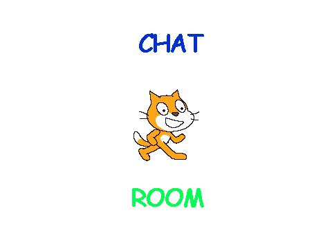 Scratch Cat Chat Room