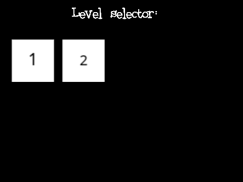 Black ~ Platformer [work in progress]