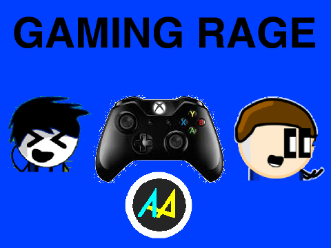 Gaming Rage :P ft. zwilken