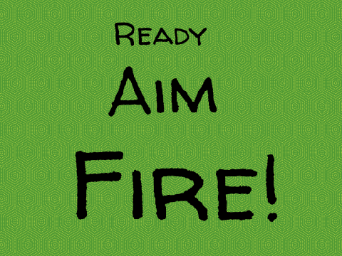 Ready Aim Fire - Imagine Dragons