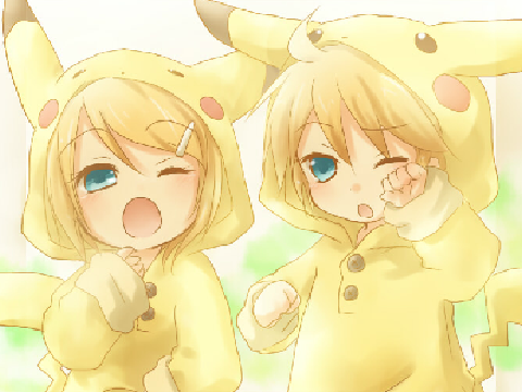 Kagamine Twins- Electric Angel