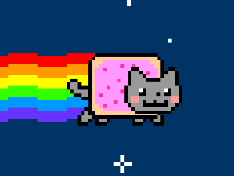 Nyan Cat sisicoco !!! 