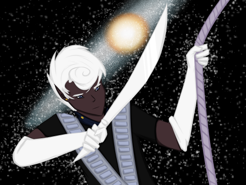 Feel Invincible - Aldebaran fanart