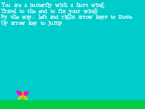Butterfly: A Platformer