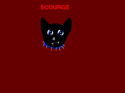 FIRST SEASON WARRIOR CAT DRAWINGS!! : SCOURGE,BLUESTAR,FIRESTAR, AND TIGERSTAR