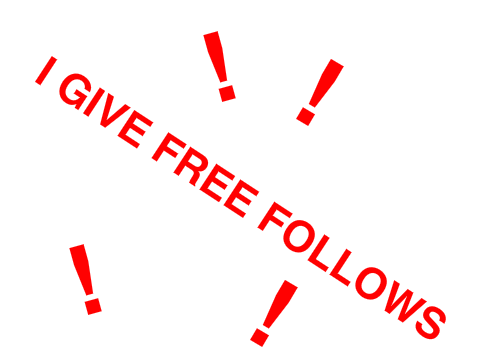 I Give Free Follows