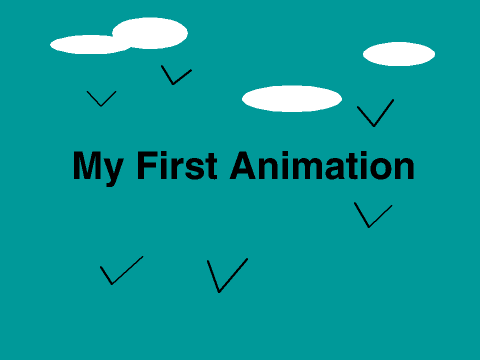 My First Animation