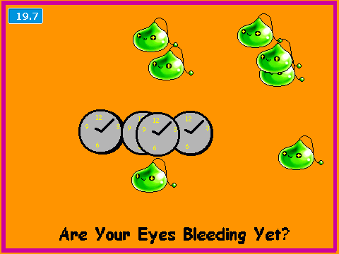 Are Your Eyes Bleeding Yet?