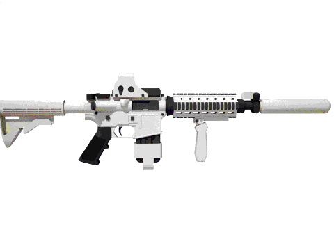 M4A1 Holographic