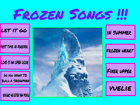 Frozen Songs remix