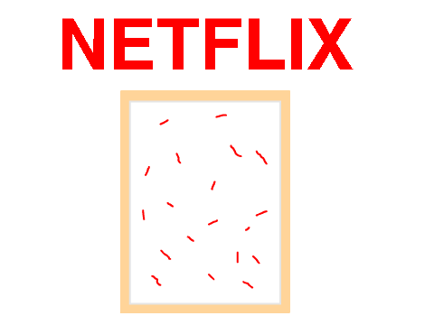NETFLIX AND POPTARTS!