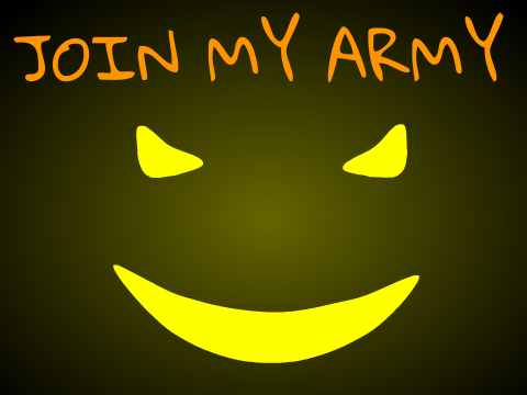 Join me.