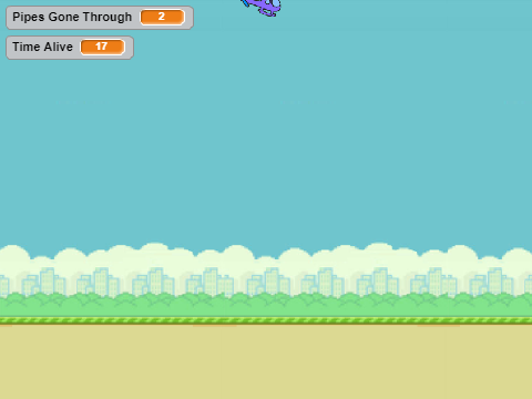 Flappy Helicopter (Time Alive added)