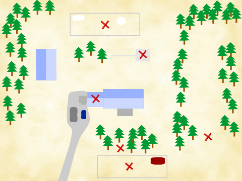 Map for English Project