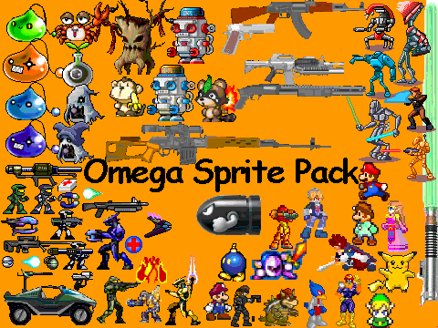 Best Sprite Pack Ever!!!