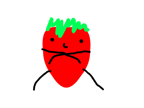 Dancing Strawberry