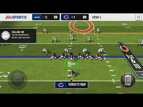 MADDEN MOBILE ON SCRATCH