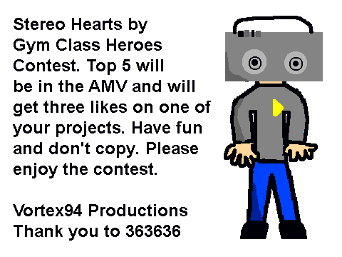 Stereo Hearts AMV Contest