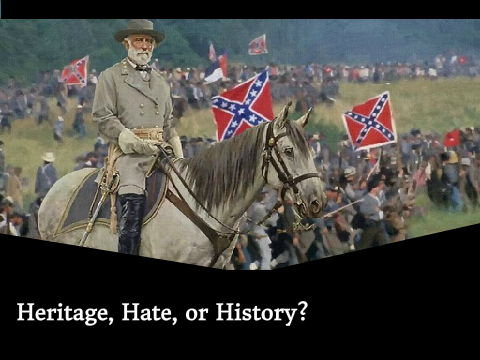 (FIRST DRAFT) Flag: Heritage, Hate, or History?