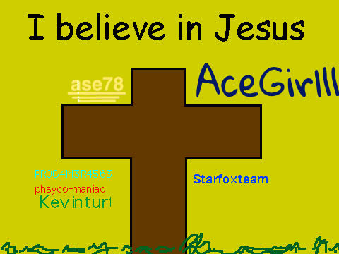 Sign Your Username If You Believe In Jesus remix remix