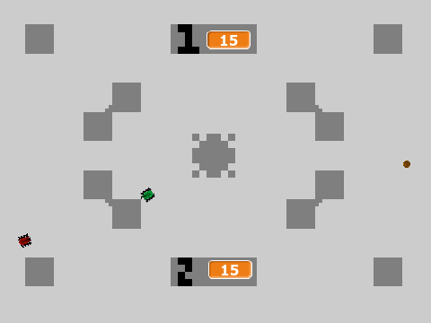 Tank Wars PvP