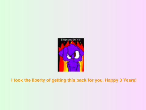 3 Years Of Purplekitten22