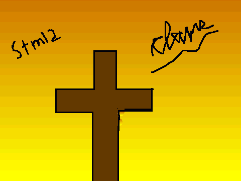 Sign  your username if you trust in Jesus.