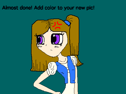 Manga drawing tutorial #1