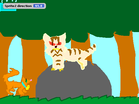 Warrior cats game ( DEMO )